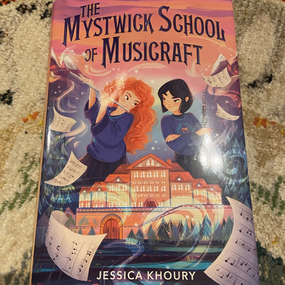 The Mystwick School of Musicraft Book for Kids
